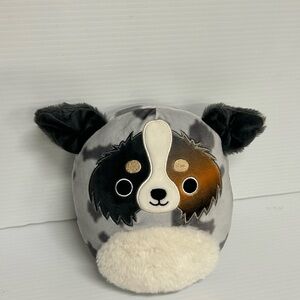 Squishmallows RAYLOR Australian Shepherd Plush Dog 8" Inch Kellytoy 2022